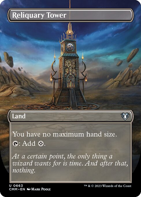Reliquary Tower - Nonfoil