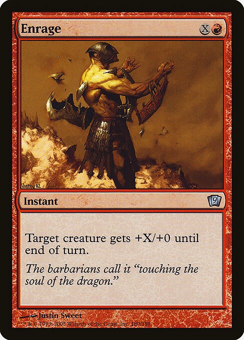 Enrage - Foil
