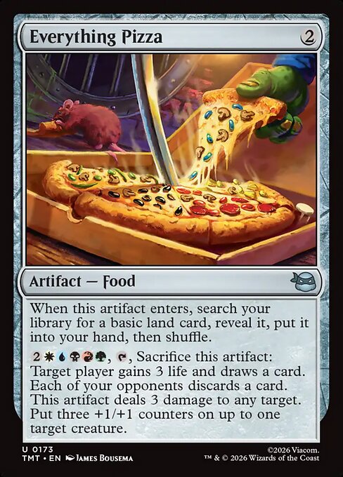 Everything Pizza - Nonfoil