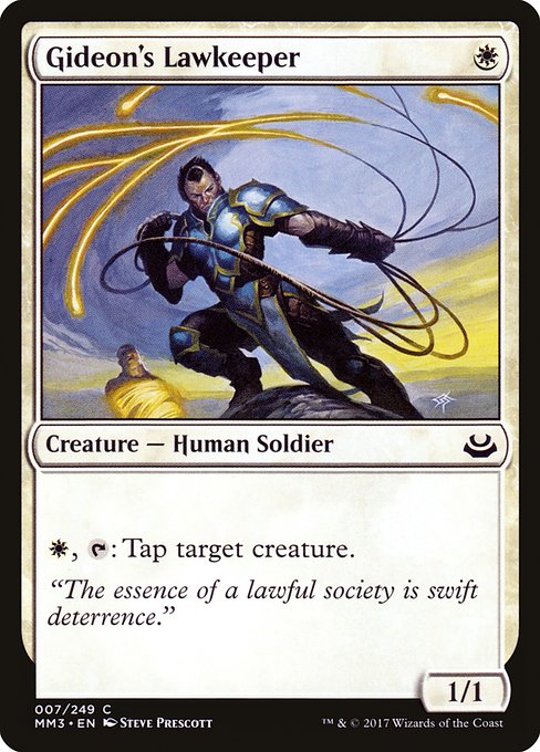 Gideon's Lawkeeper - Nonfoil