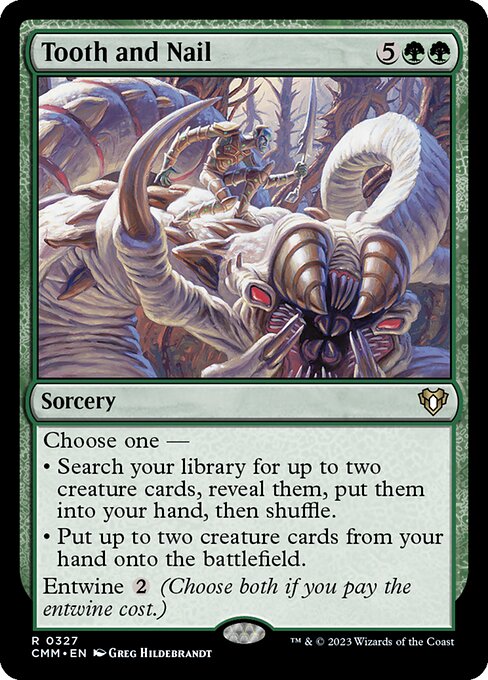 Tooth and Nail - Nonfoil