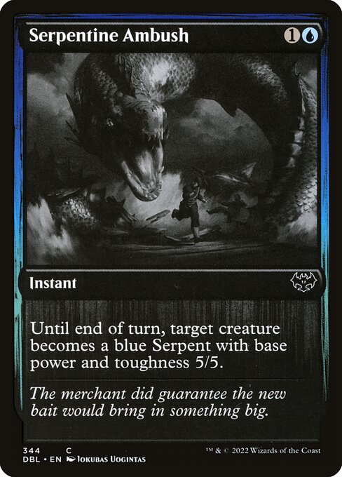 Serpentine Ambush - Nonfoil