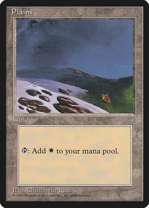 Plains - Nonfoil