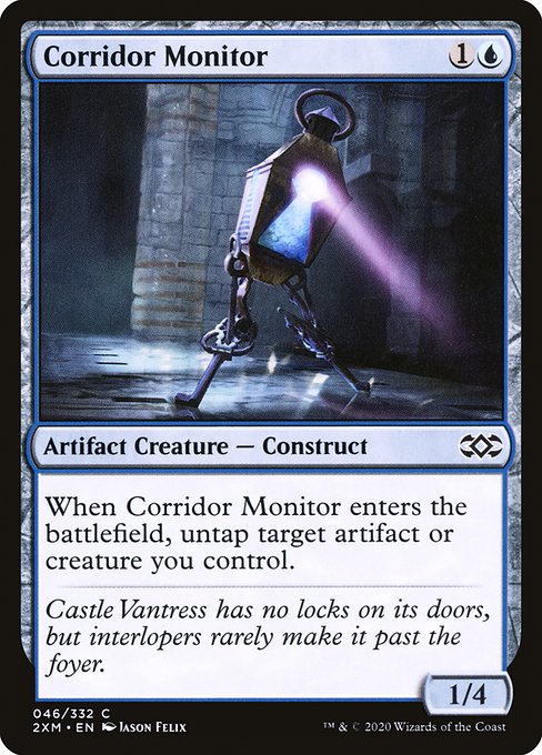 Corridor Monitor - Nonfoil