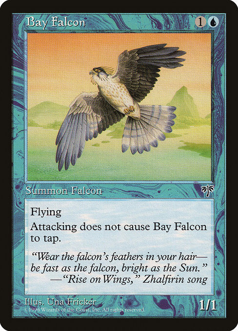 Bay Falcon - Nonfoil