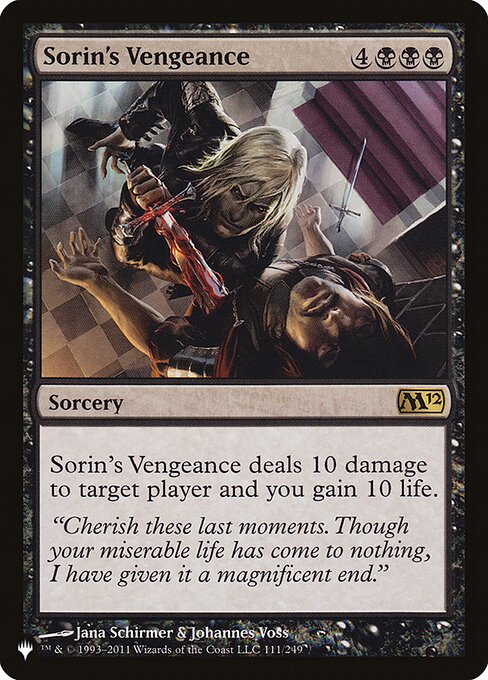 Sorin's Vengeance - Nonfoil