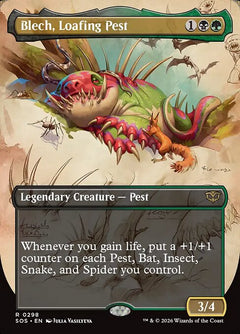 Blech, Loafing Pest (Borderless - Field Notes)