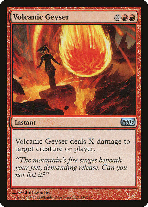 Volcanic Geyser - Nonfoil