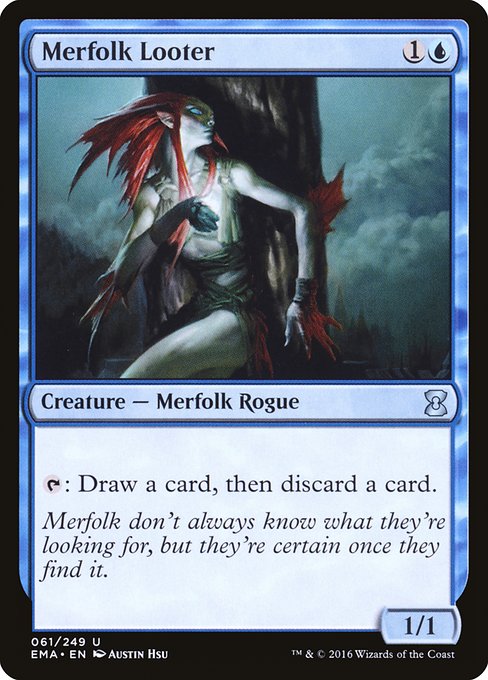 Merfolk Looter - Nonfoil