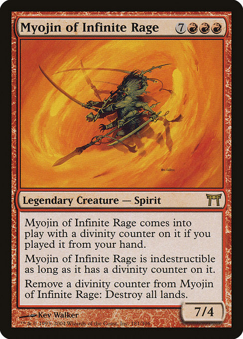 Myojin of Infinite Rage - Nonfoil