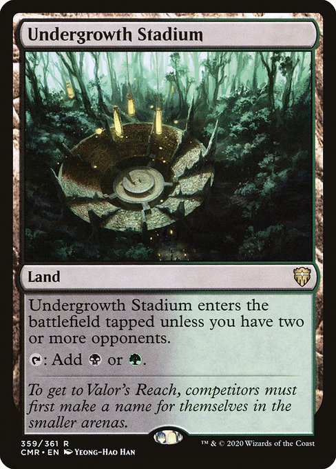 Undergrowth Stadium - Nonfoil
