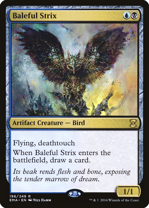 Baleful Strix - Nonfoil