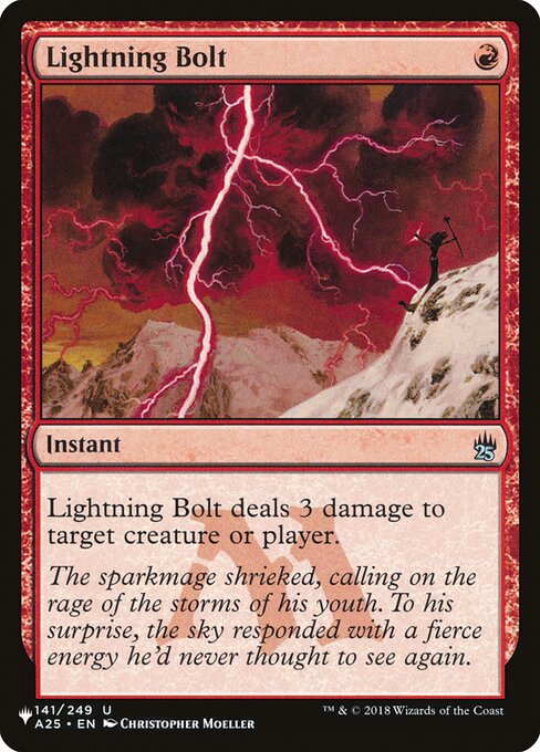 Lightning Bolt - Nonfoil