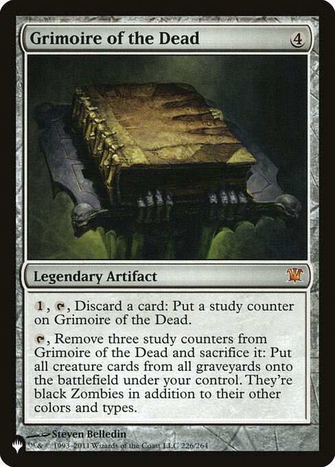 Grimoire of the Dead - Nonfoil