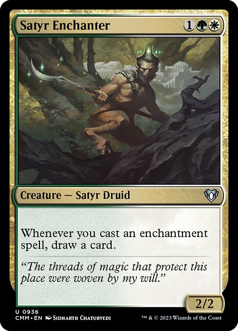 Satyr Enchanter - Nonfoil