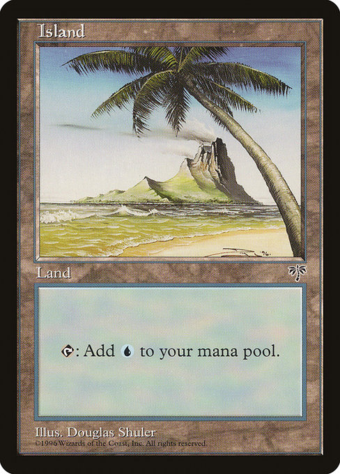 Island - Nonfoil