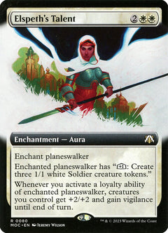 Elspeth's Talent (Extended Art)