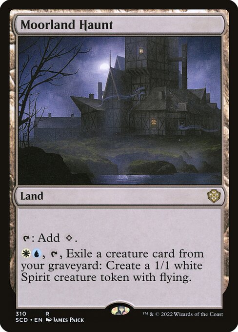 Moorland Haunt - Nonfoil
