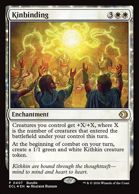 Kinbinding - Foil