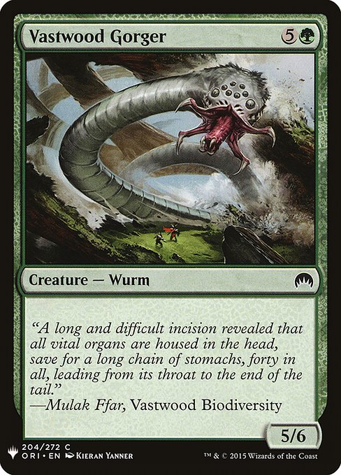 Vastwood Gorger - Nonfoil