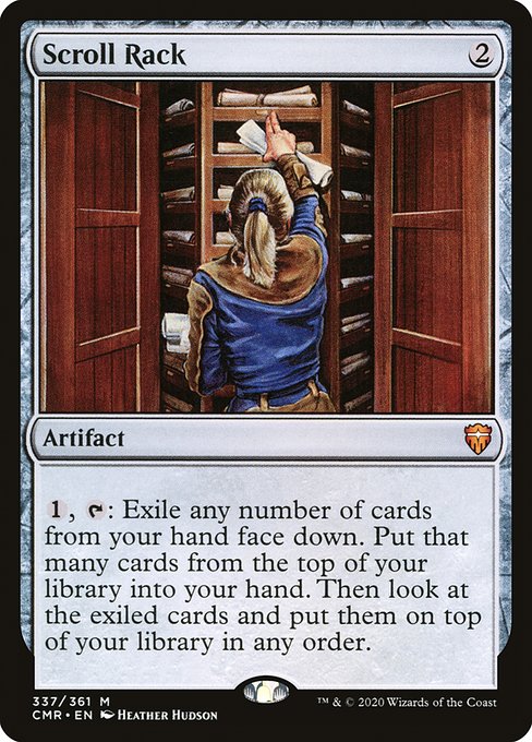 Scroll Rack - Nonfoil