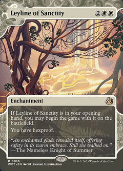 Leyline of Sanctity (Showcase)
