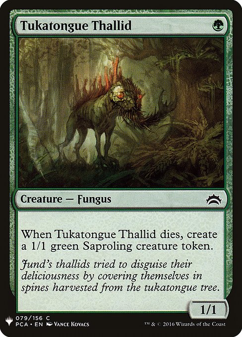 Tukatongue Thallid - Nonfoil