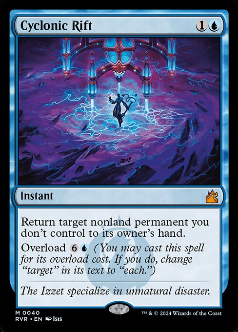 Cyclonic Rift - Nonfoil