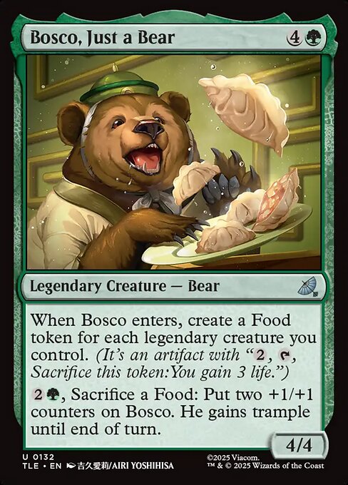 Bosco, Just a Bear - Nonfoil