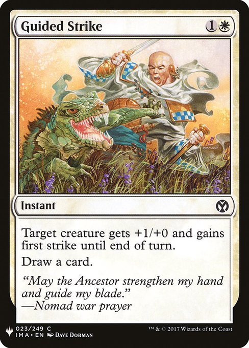 Guided Strike - Nonfoil