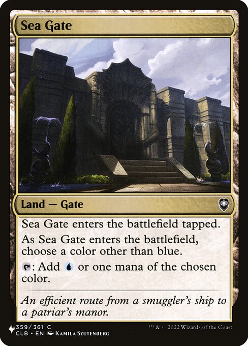 Sea Gate - Nonfoil