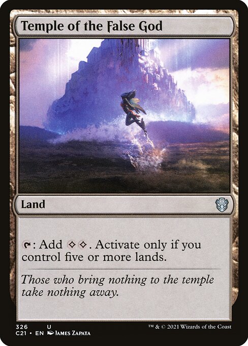Temple of the False God - Nonfoil