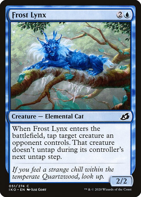 Frost Lynx - Nonfoil