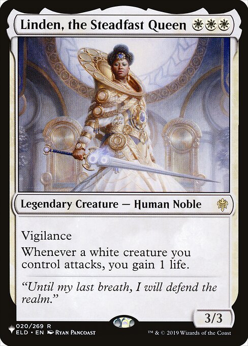 Linden, the Steadfast Queen - Nonfoil