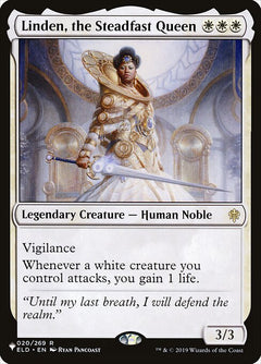 Linden, the Steadfast Queen (ELD-20)