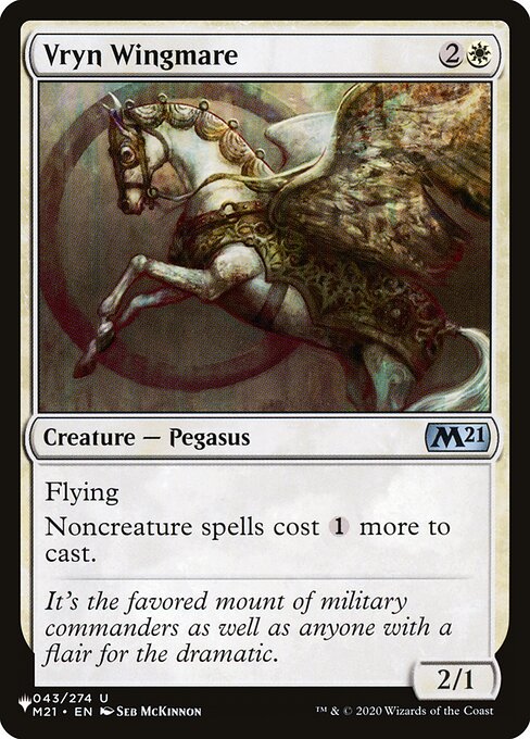 Vryn Wingmare - Nonfoil