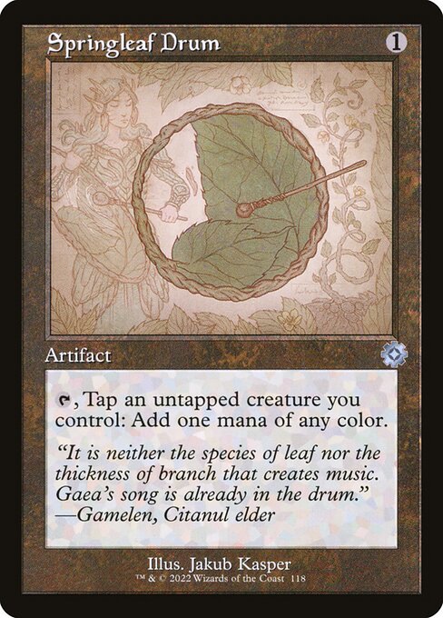 Springleaf Drum - Nonfoil