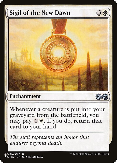 Sigil of the New Dawn - Nonfoil