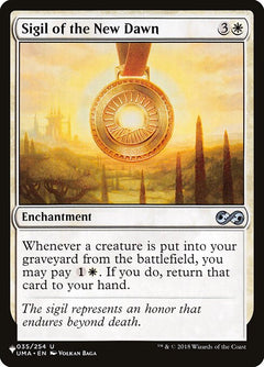 Sigil of the New Dawn (UMA-35)