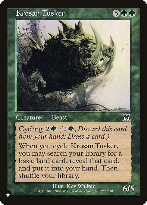Krosan Tusker - Nonfoil