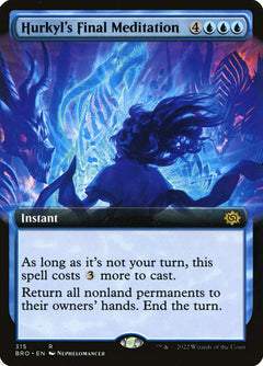 Hurkyl's Final Meditation (Extended Art)