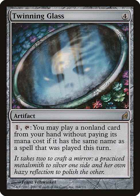Twinning Glass - Nonfoil
