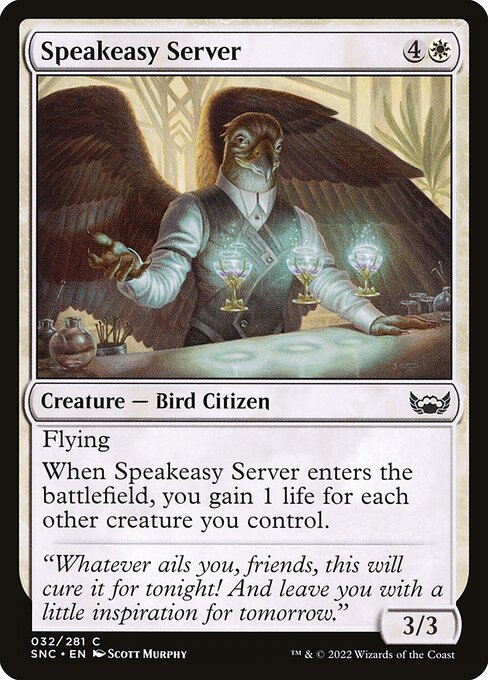 Speakeasy Server - Nonfoil