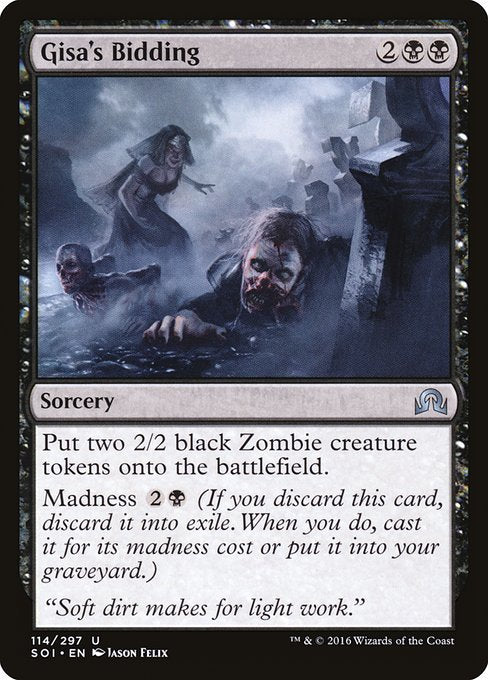 Gisa's Bidding - Nonfoil