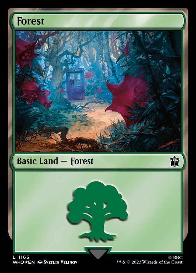 Forest (Surge Foil)