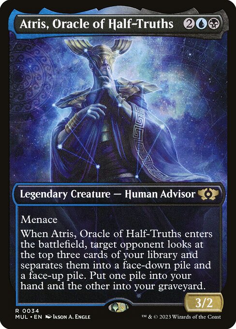 Atris, Oracle of Half-Truths - Nonfoil