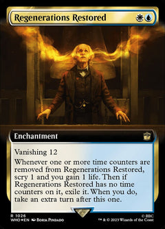 Regenerations Restored (Extended Art - Surge Foil)