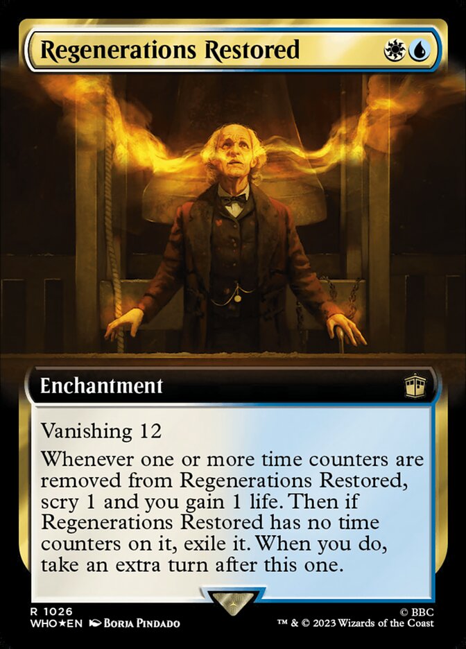 Regenerations Restored (Extended Art - Surge Foil)