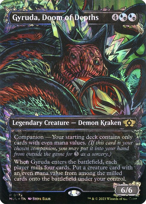Gyruda, Doom of Depths - Foil