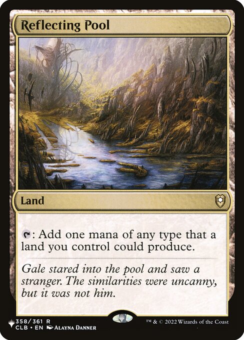 Reflecting Pool - Nonfoil